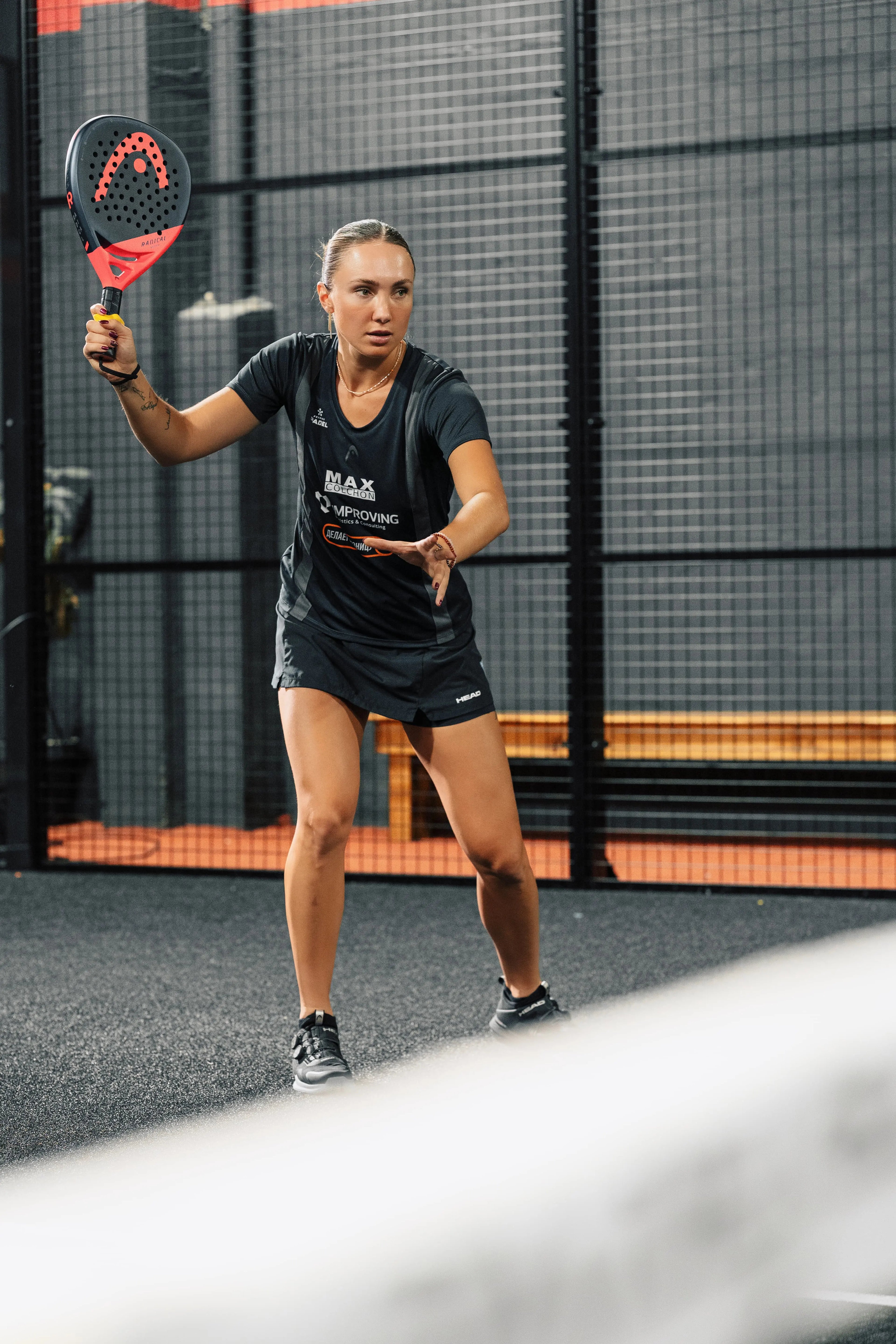 Ksenia Sharifova Auro Grip empuñadura