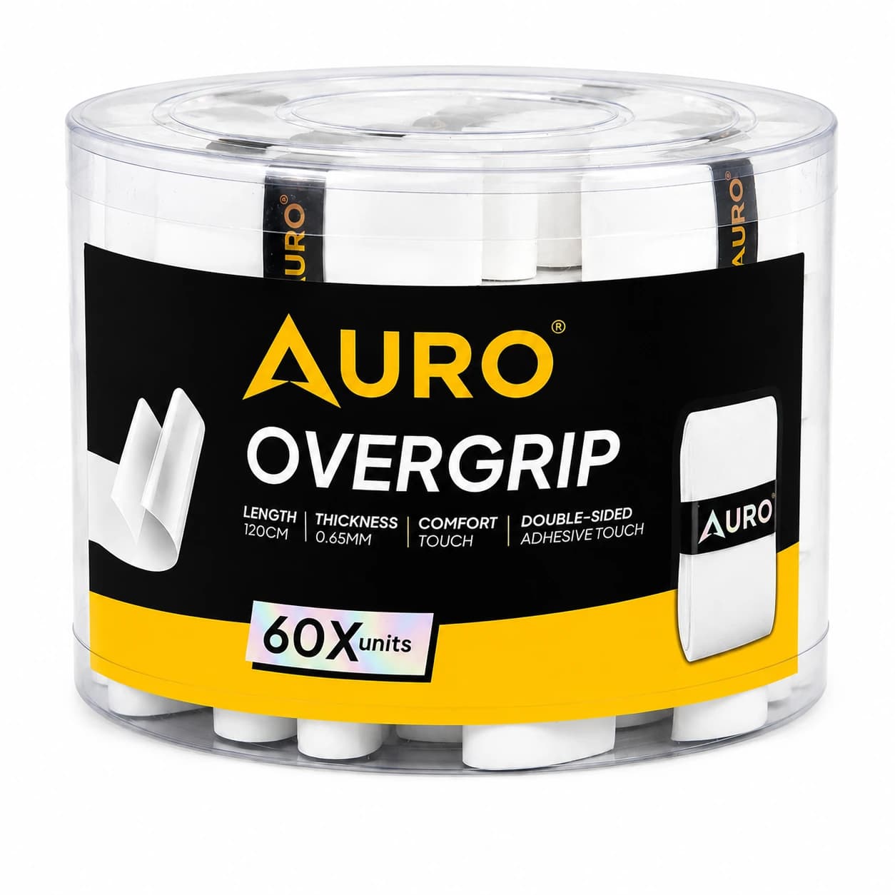 Auro Overgrip club drum, 60 units.