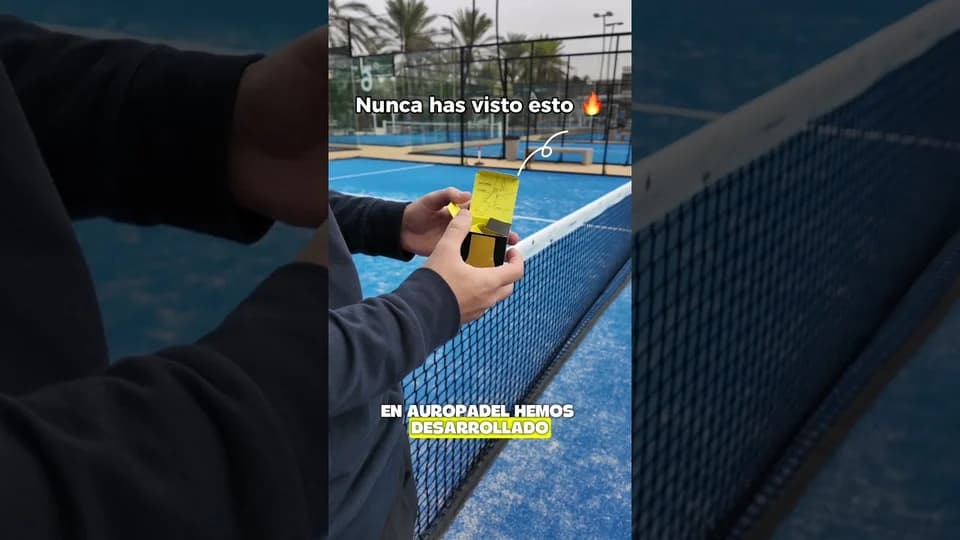 Este producto va a cambiar tu manera de jugar al pádel