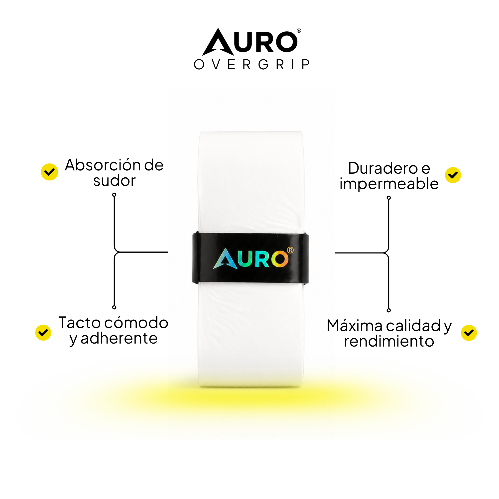 Auro Overgrip características