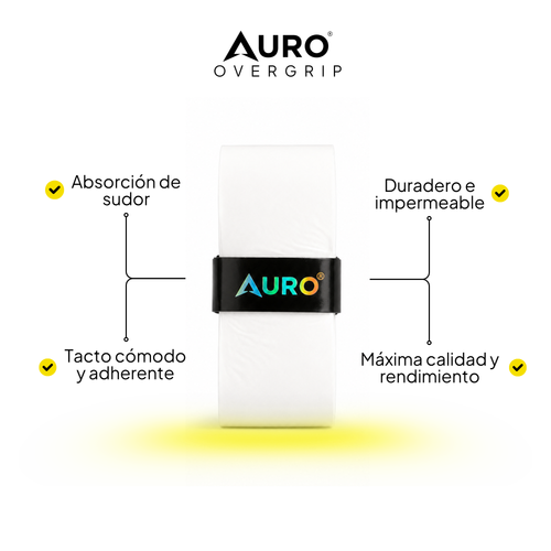 Auro Overgrip características