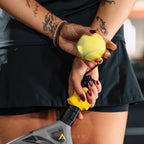 Ksenia Sharifova con Auro Grip empuñadura perfecta