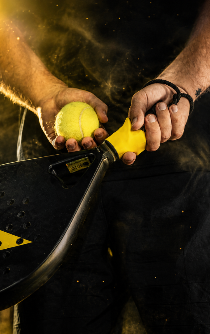 El mejor grip de pádel